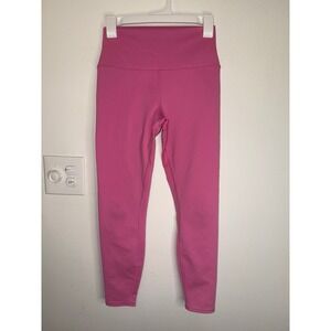 Alo Airbrush Leggings Paradise Pink Size S